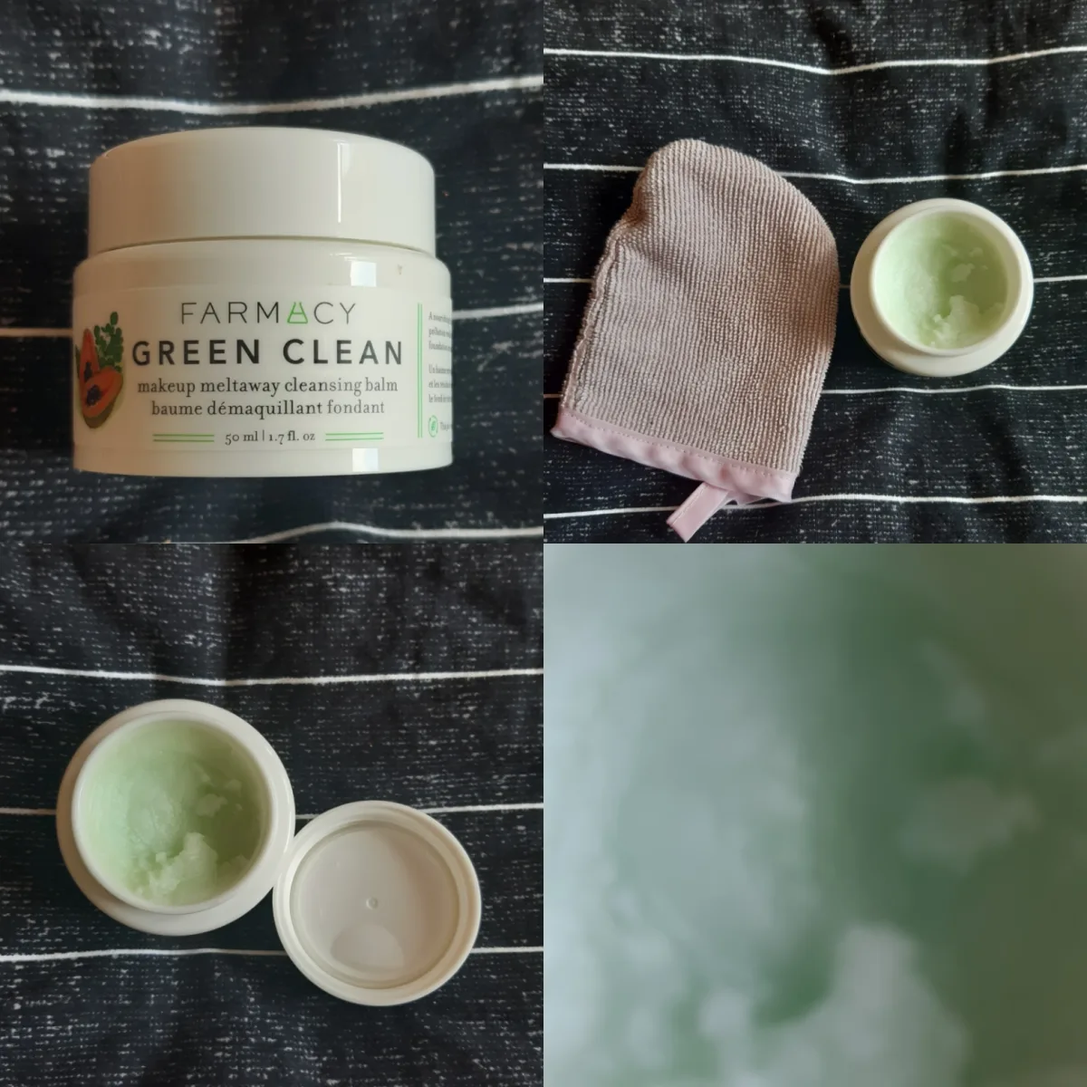 Green Clean Make Up Meltaway Cleansing Balm - review image