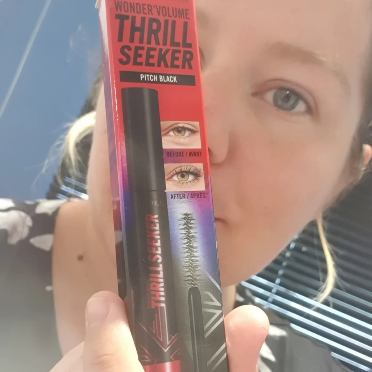 Rimmel London Wonder'volume Thrill Seeker Mascara - before review image