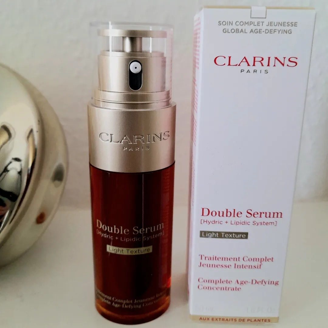 Clarins Double Serum Light Texture - review image