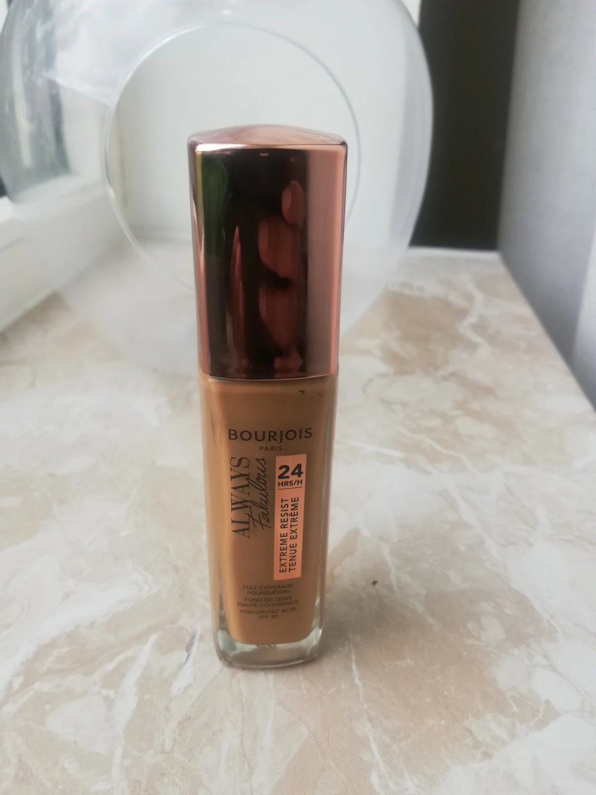 Bourjois Always Fabulous Foundation - review image