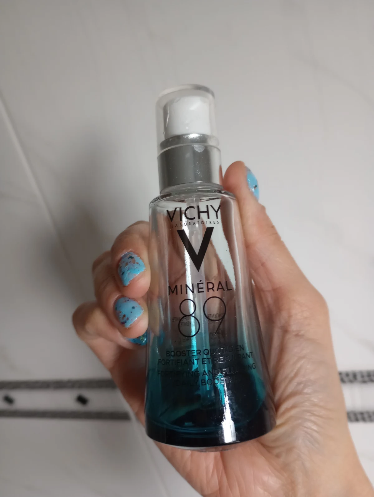 Vichy mineral 89 - review image