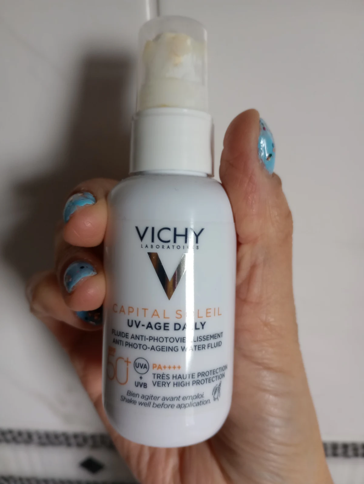 Capital Soleil UV-Age Daily SPF50+ - review image