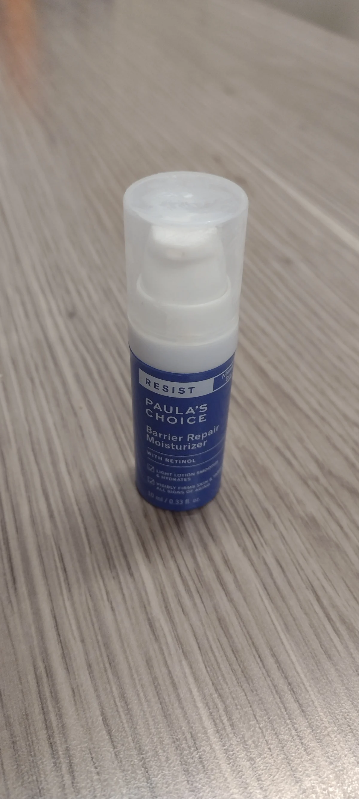 Resist Anti-Aging Barrier Repair Moisturizer with Retinol Trial Size - review image