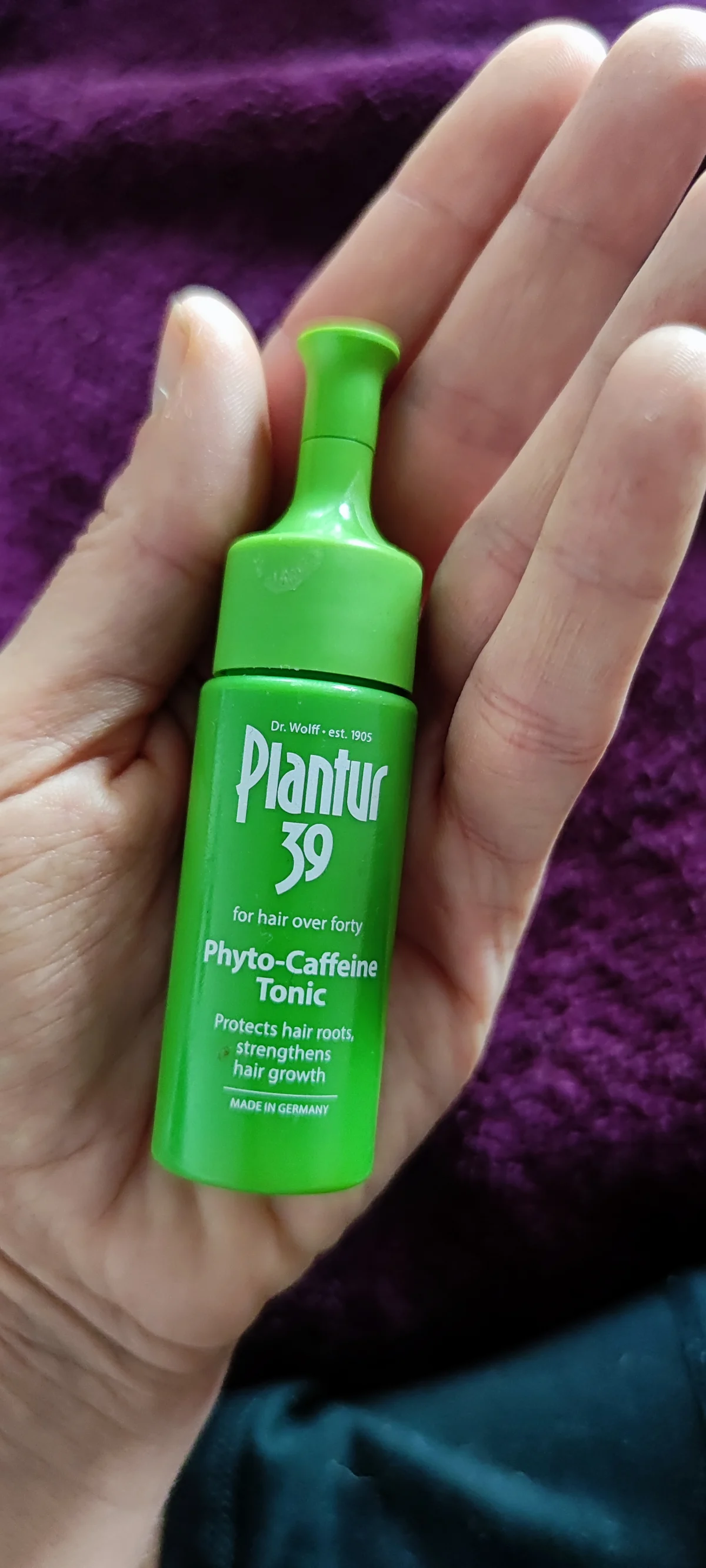 Plantur 39 Phyto-Caffeine Tonic - review image