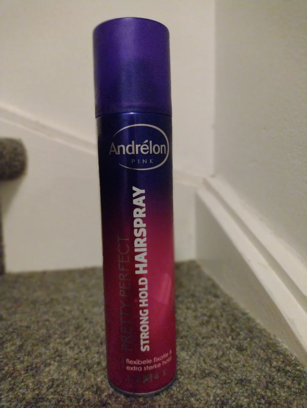 Andrelon Pink Hairspray Extra Strong Hold - duo-pak (2x 250ml) - review image