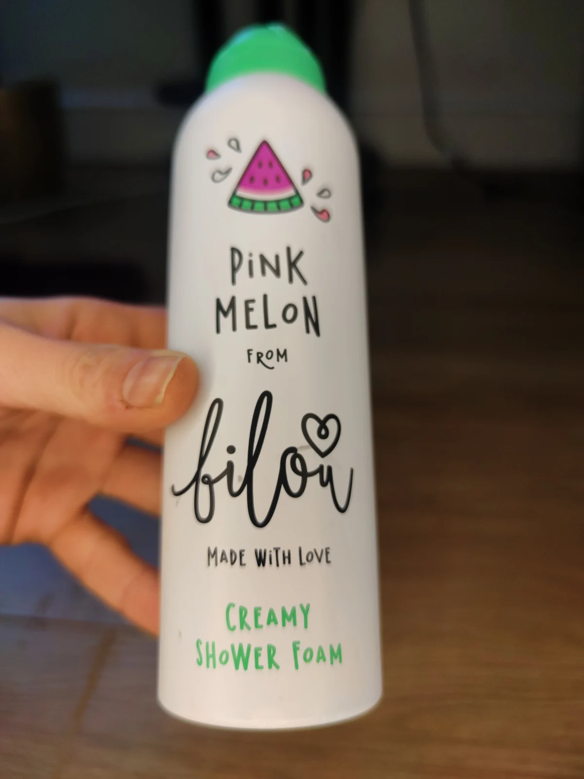 Bilou Showerfoam Pink Melon - review image