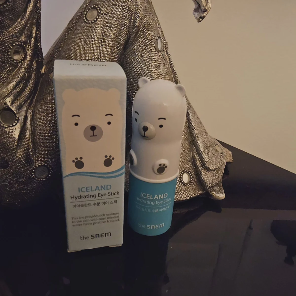 The Saem - Iceland Hydrating Eye Stick - before review image