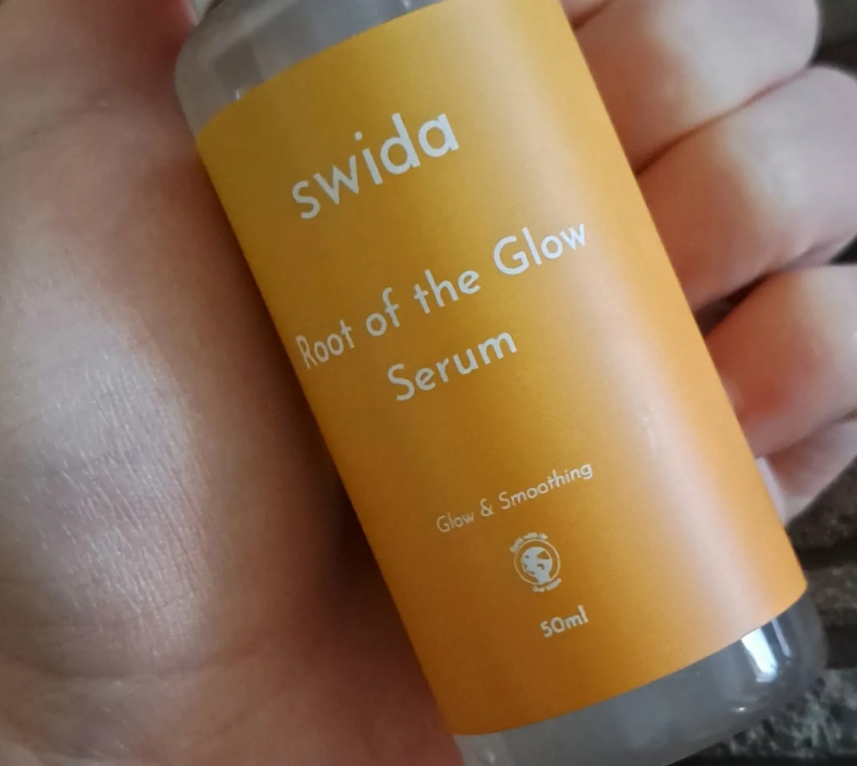 SWIDA Root of the Glow Serum [Korean products] - review image