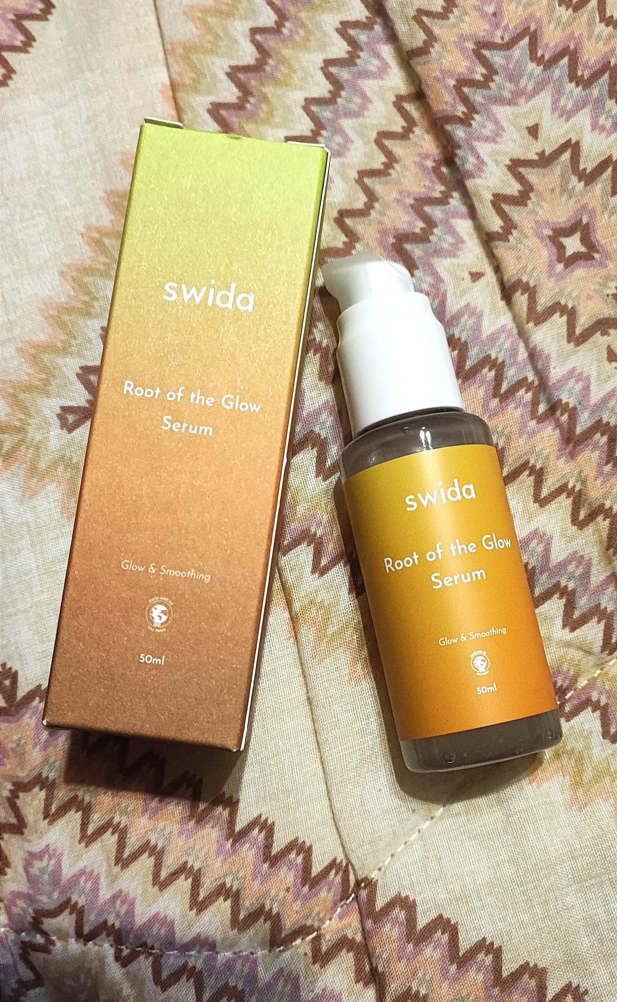 SWIDA Root of the Glow Serum [Korean products] - before review image