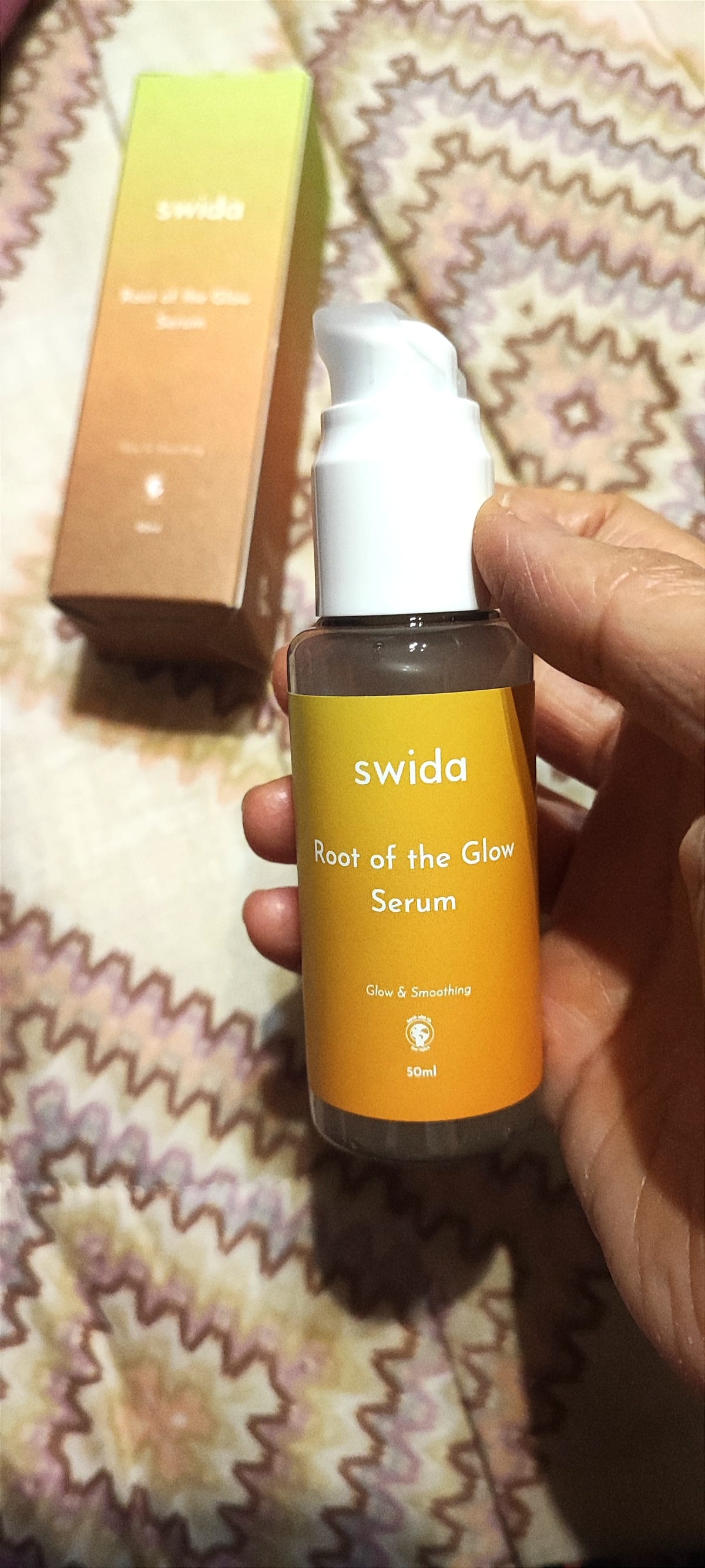 SWIDA Root of the Glow Serum [Korean products] - review image