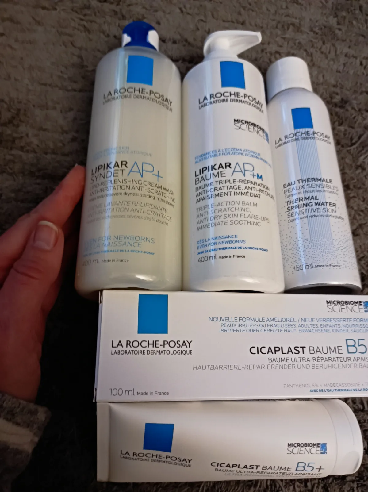 Lipikar Syndet AP+ Wascrème - before review image