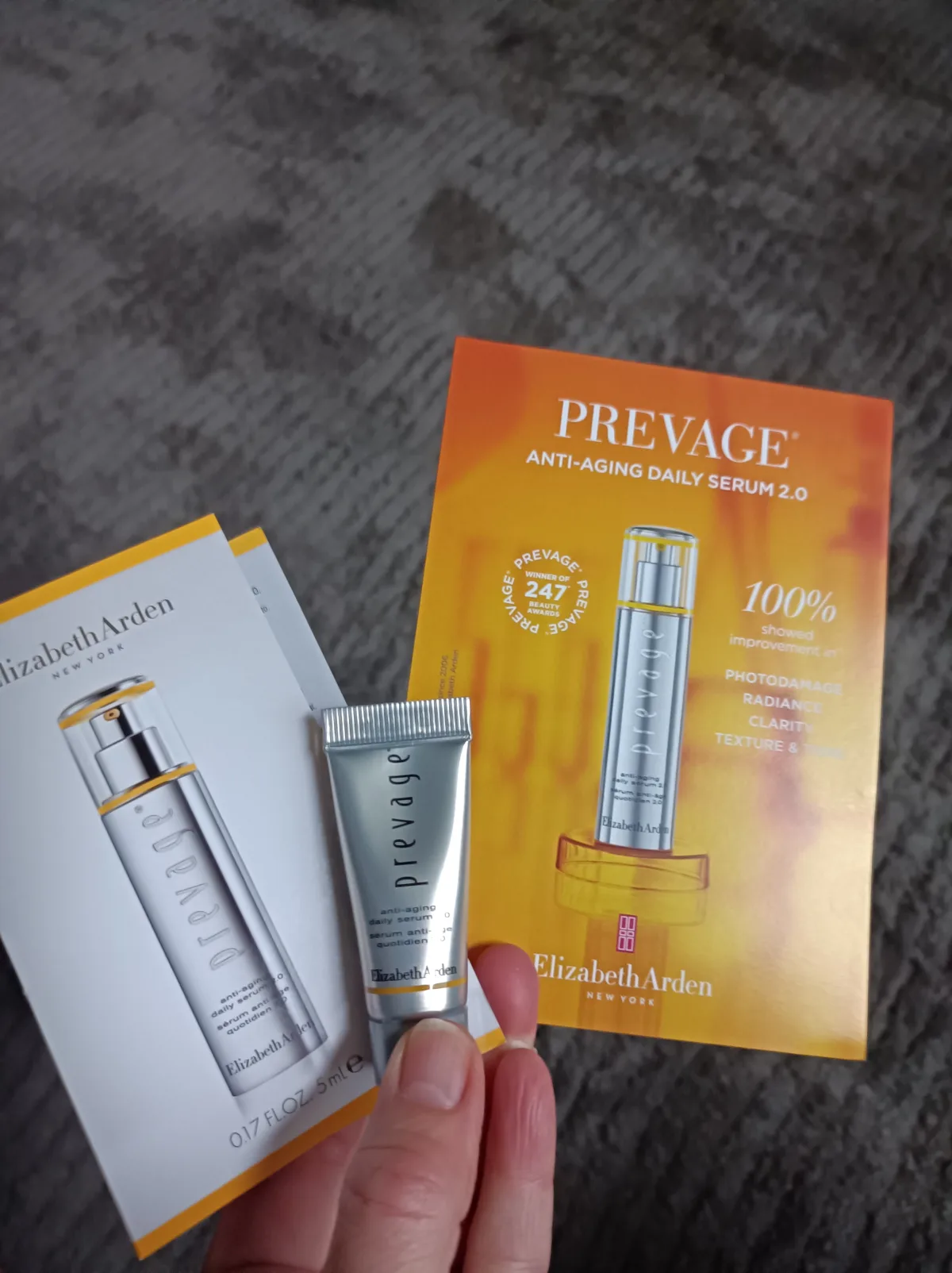 Elizabeth Arden Prevage Anti-Aging Daily Serum - before review image