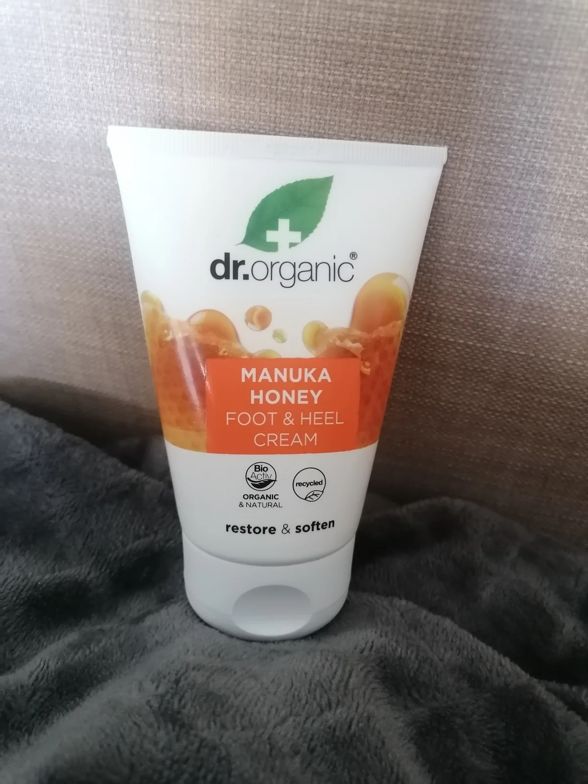 Manuka Honey Foot & Heel Cream - review image