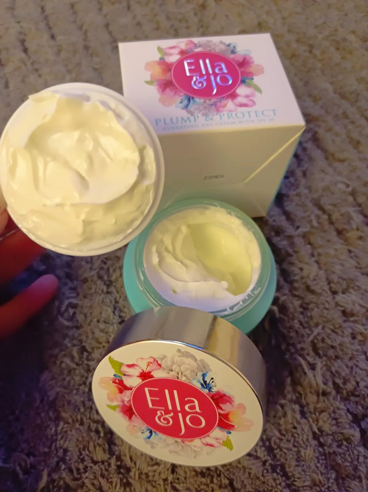 Plump & Protect Hydrating Day Cream SPF30 - before review image