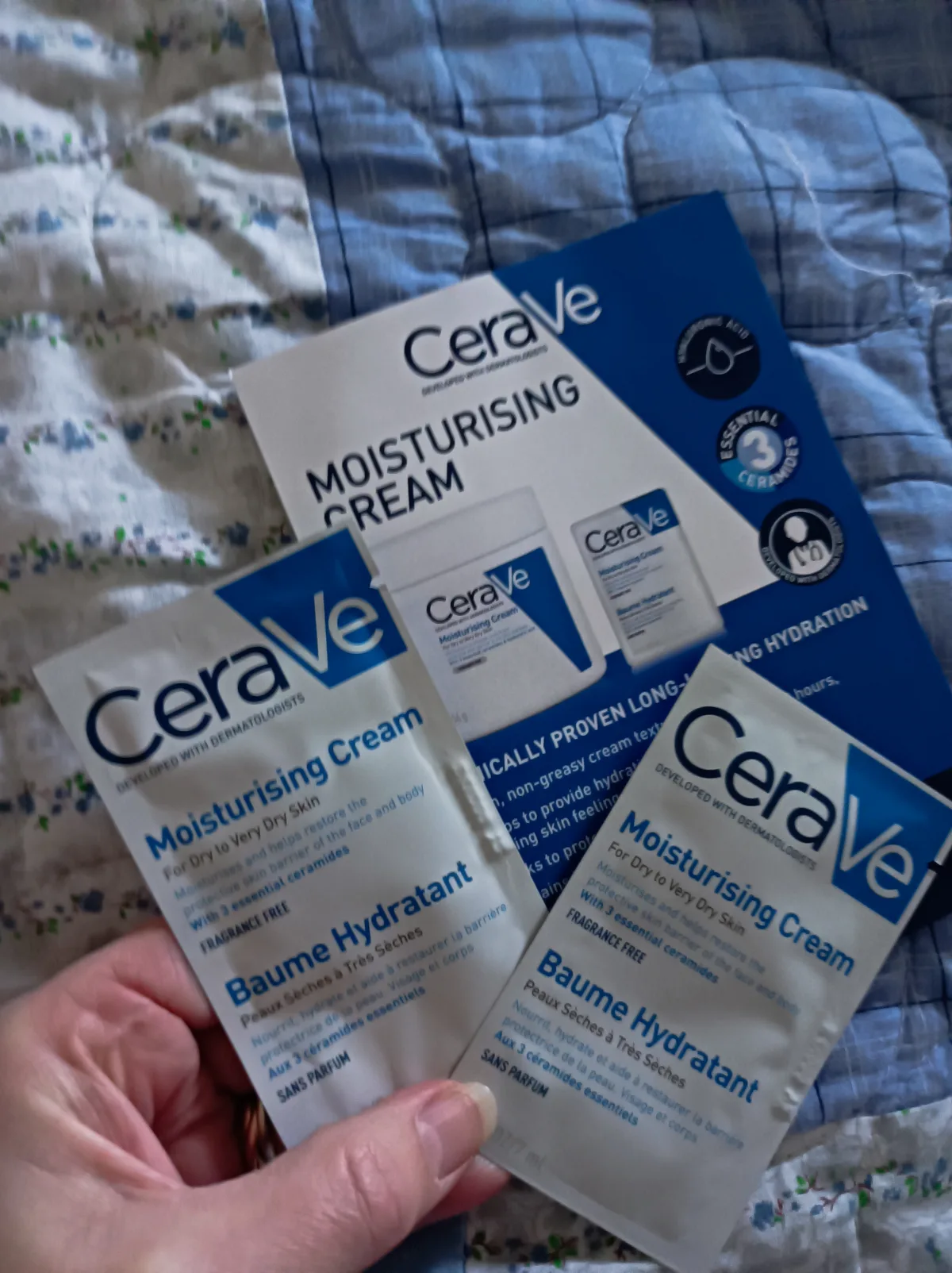 CeraVe Moisturising Cream - before review image