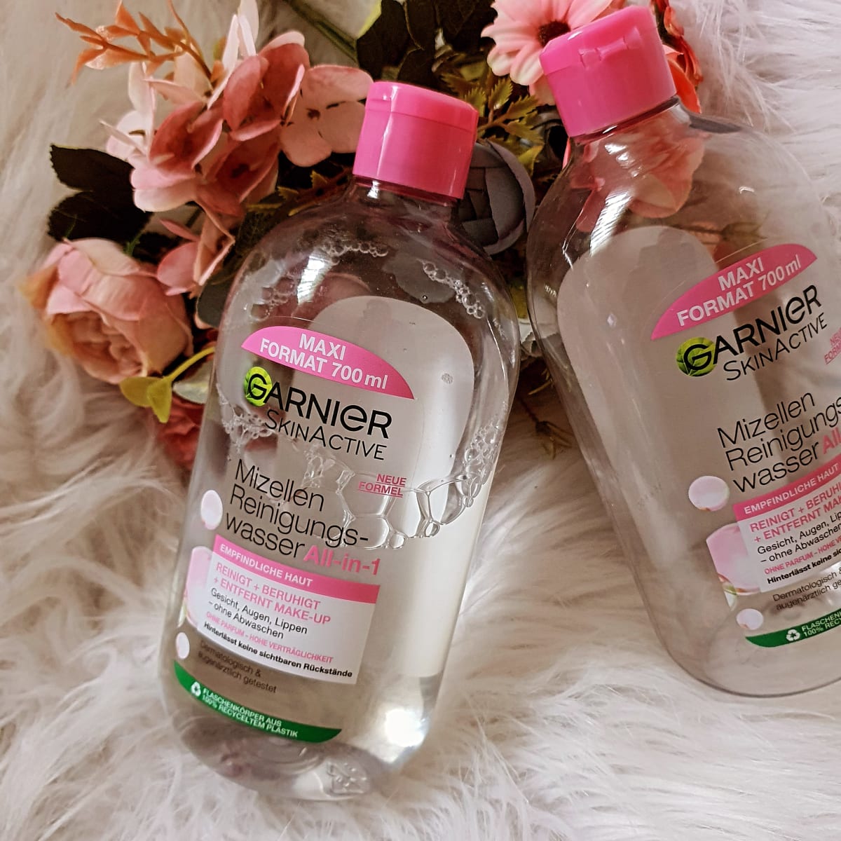 GARNIER - Micellaire Cleansing Water Water Micellar - 400ml - review image