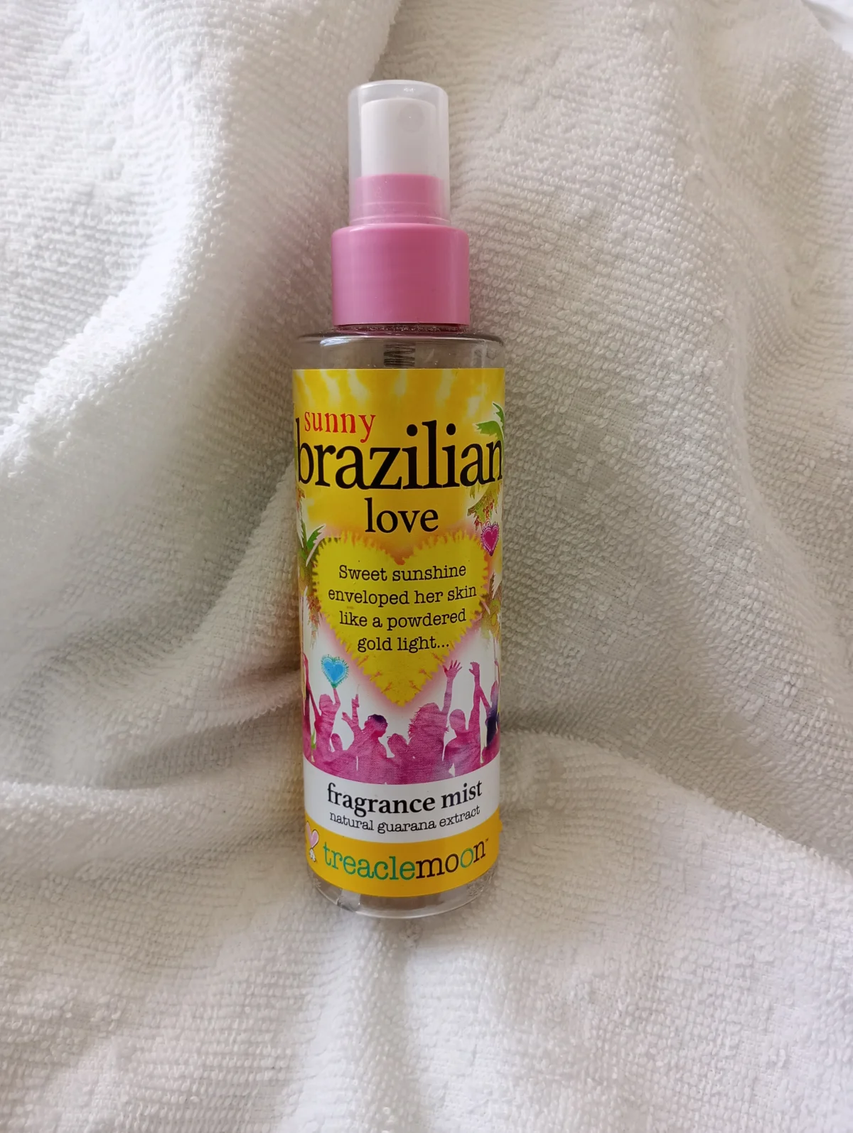 Brazilian Love Fragrance Body Mist - review image