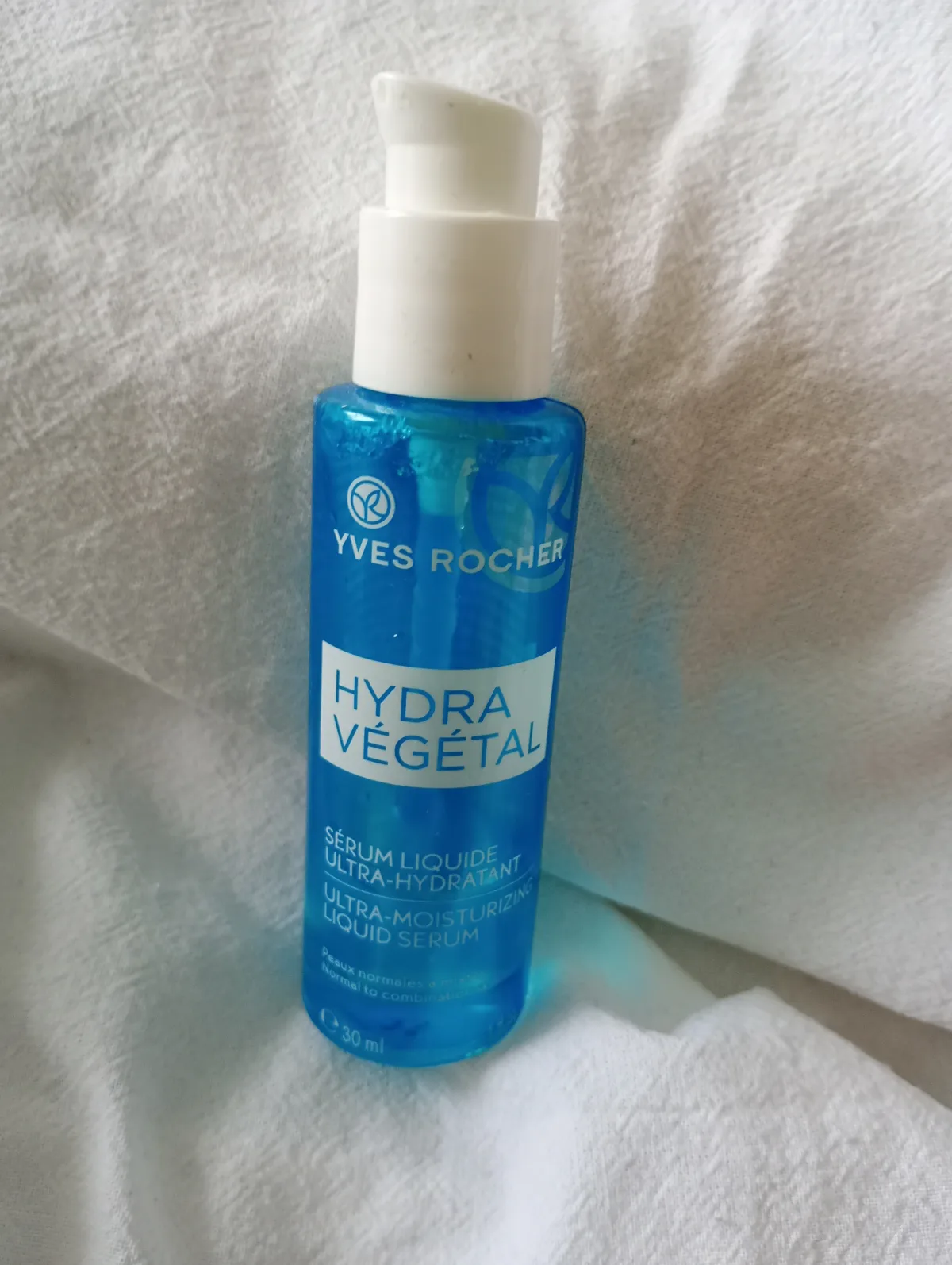 Ultra-hydraterend vloeibaar serum 30ml - review image