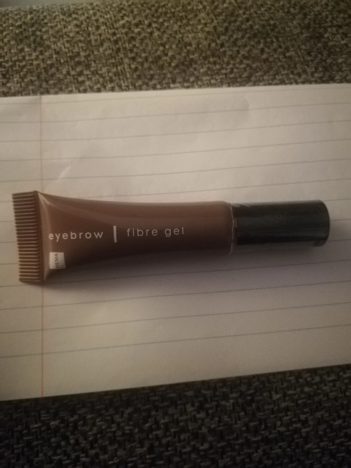 Eyebrow Fiber Gel - review image