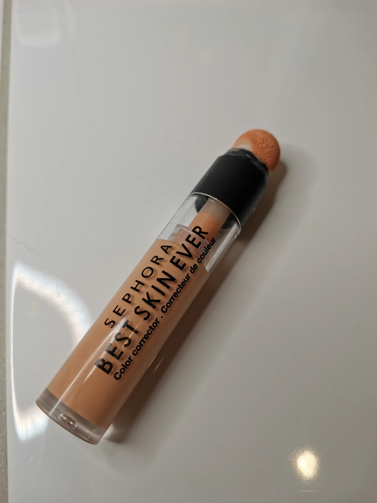 High coverage concealer - natural finish - review image