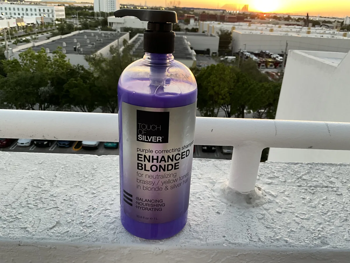 Purple Correcting Shampoo Enhanced Blonde Brightening 1 - review image