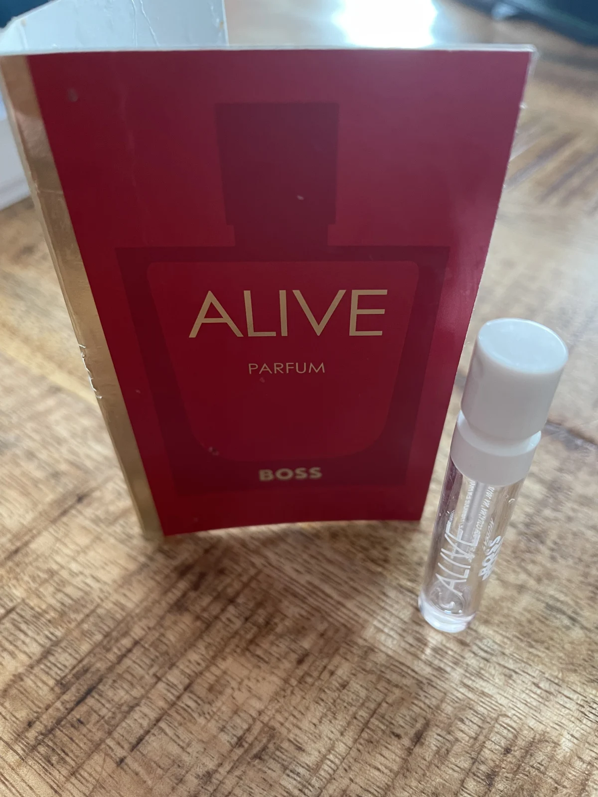 BOSS Alive Intense Eau de Parfum - review image