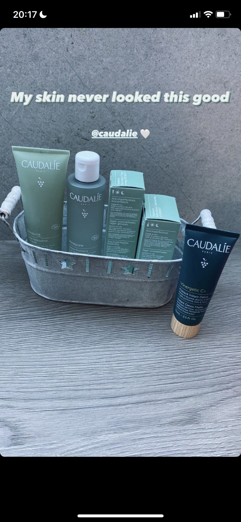 Caudalie Purifying Mask - review image