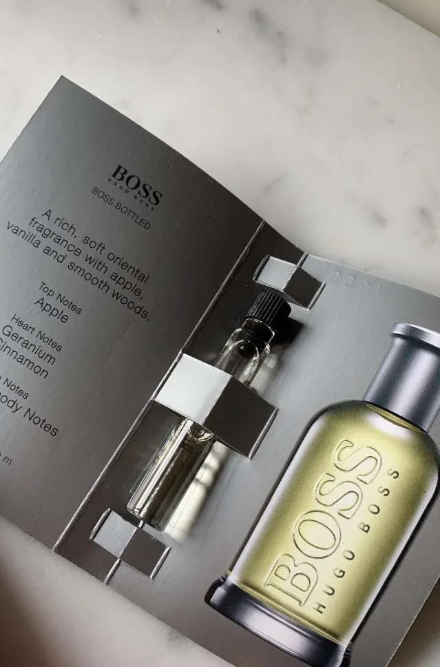 BOSS Bottled Eau de Toilette - review image