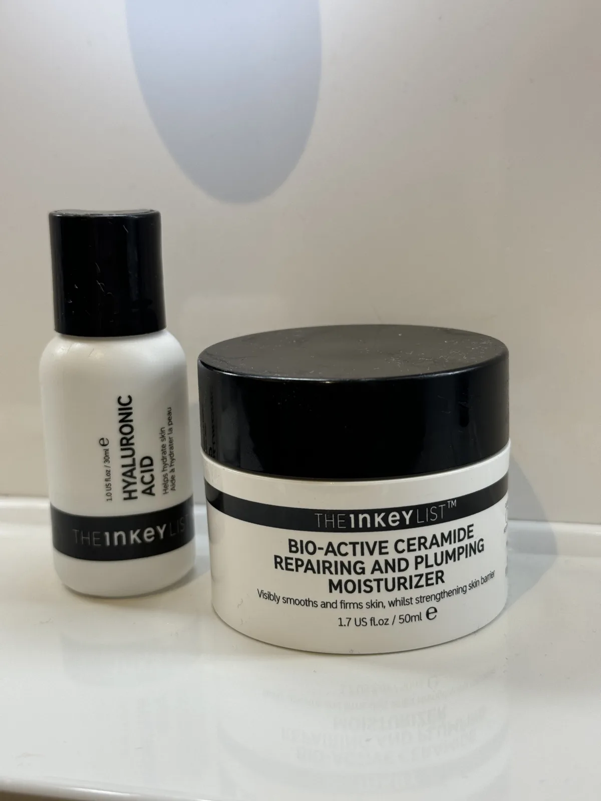 The INKEY List Bio-Active Ceramide Repairing and Plumping Moisturiser 50ml - review image