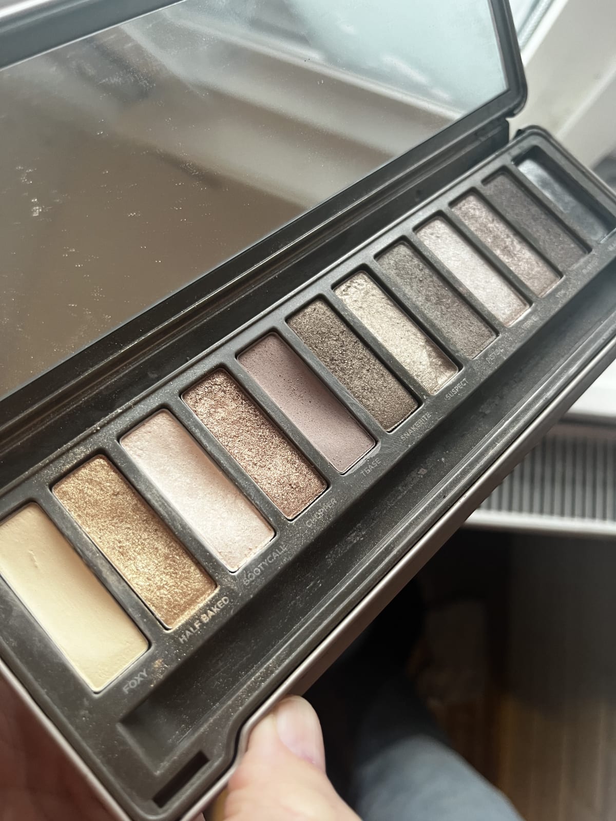 Naked 2 Palette - review image