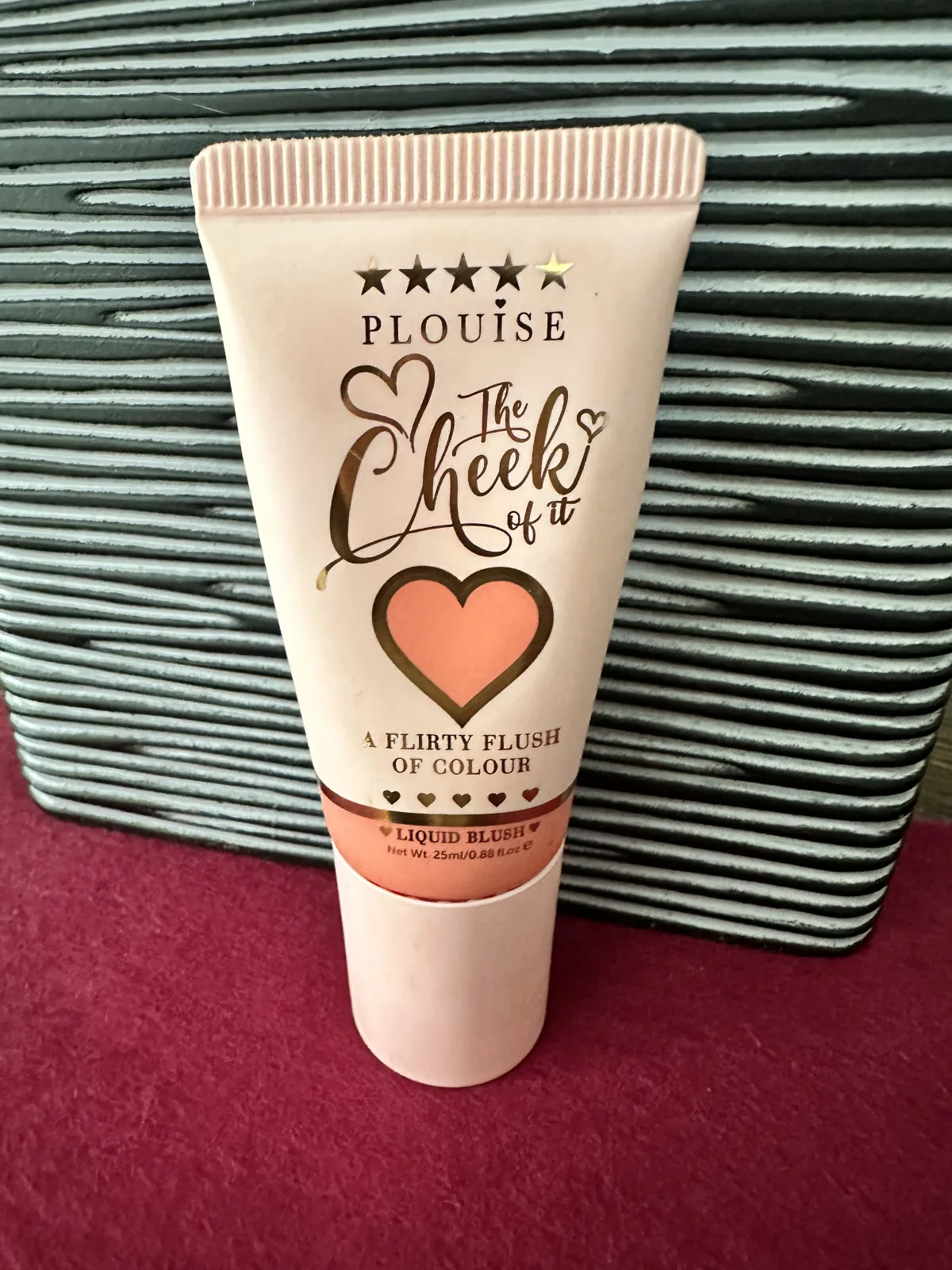 The Cheek of it - Liquid Blush - review image