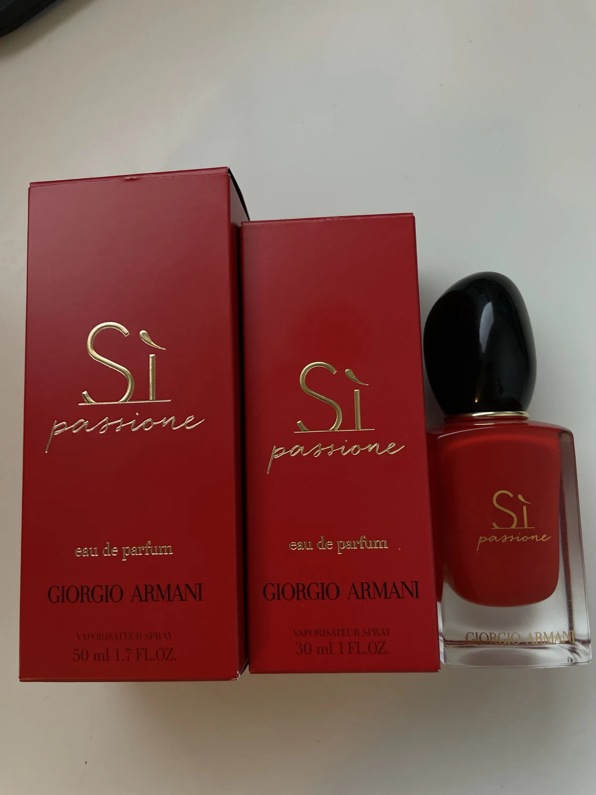 Armani Si Passione Armani - Si Passione Geschenkset Parfum  - - review image