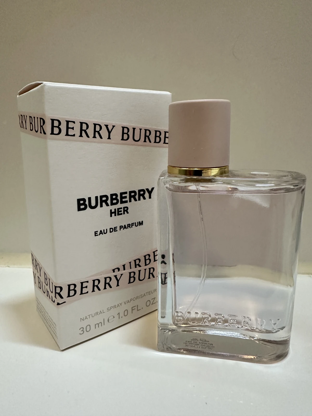 BURBERRY Burberry Her Eau de Parfum Spray - review image