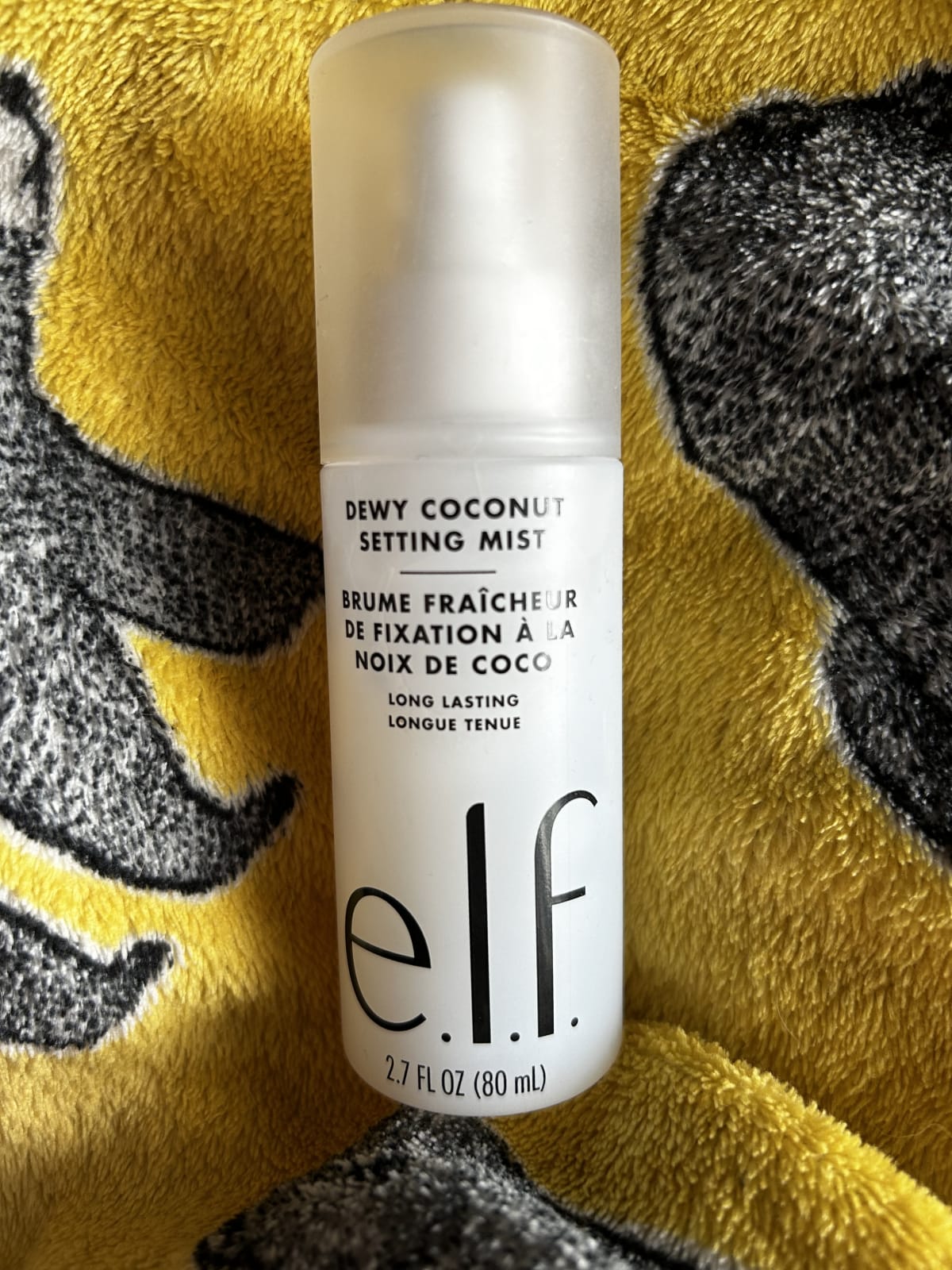 e.l.f. Cosmetics Dewy Coconut Setting Mist - review image