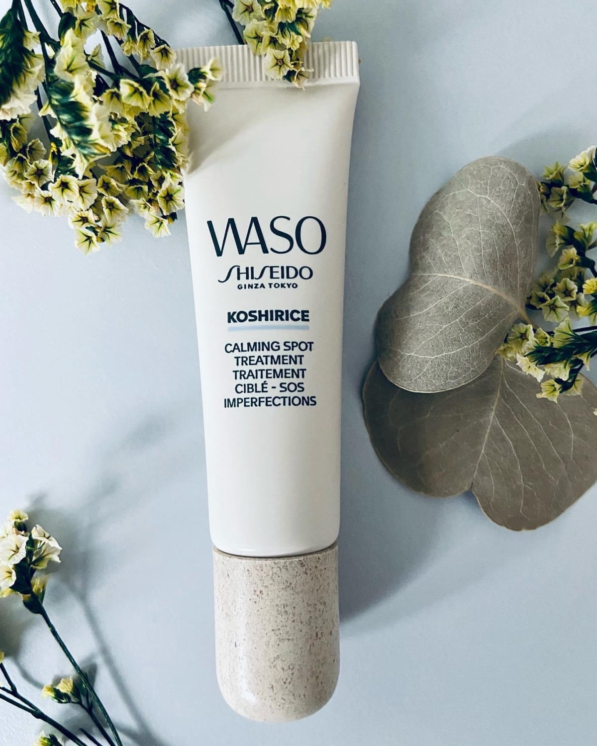 Shiseido Waso Koshirice Calming Spot Treatment Acné stift   ml - review image