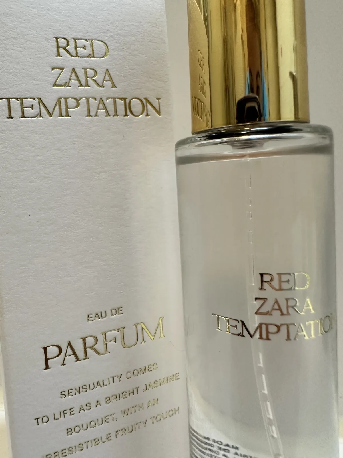 Red Temptation Eau de Parfum - review image