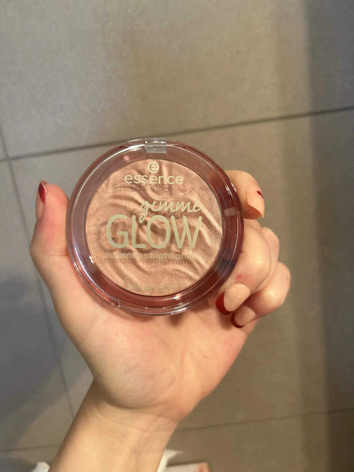 Gimme Glow Luminous Highlighter 20 Lovely Rose - review image