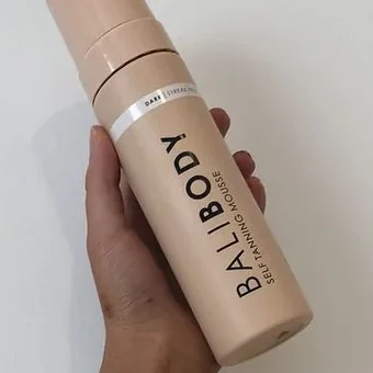 Bali Body Self Tanning Mousse - review image