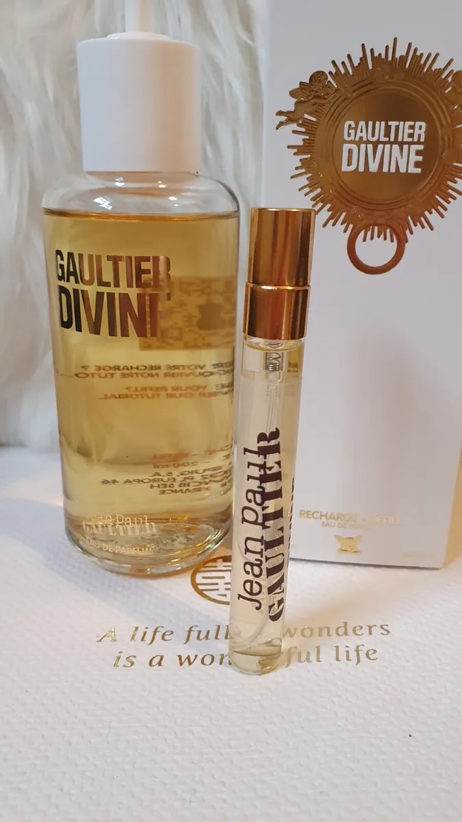 Gaultier Divine EDP - before review image