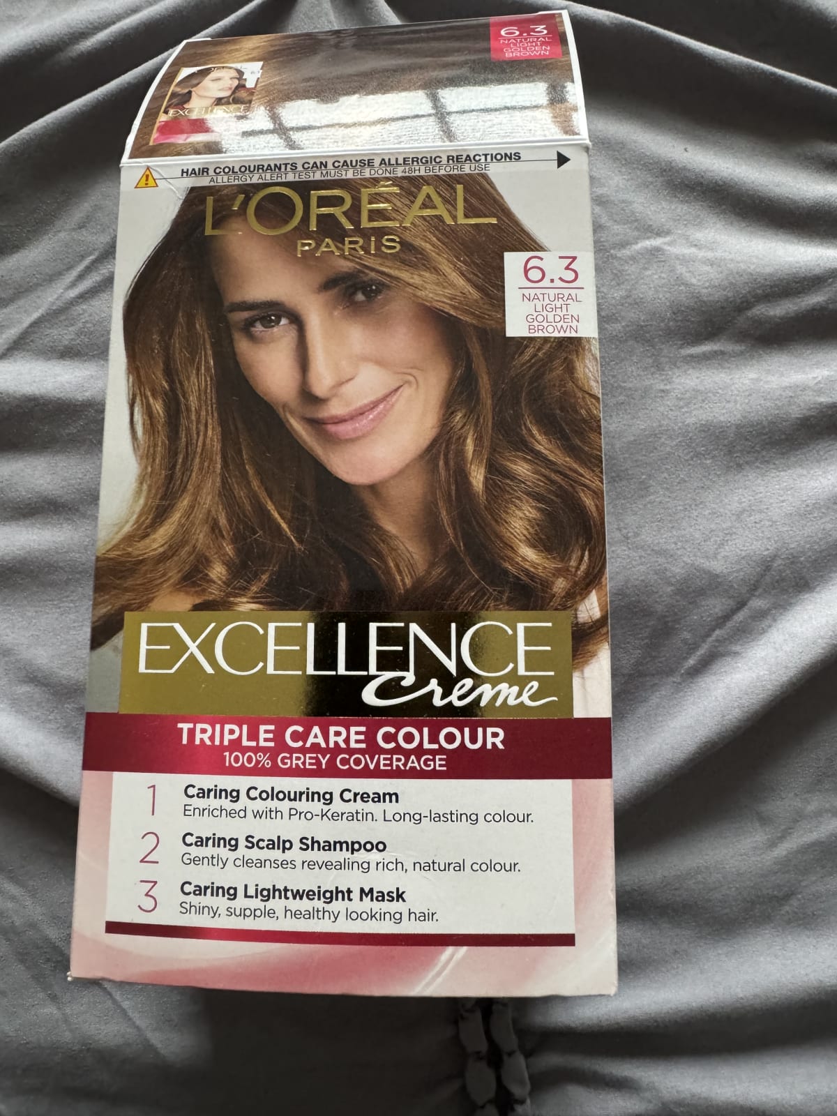 L'OREAL PARIS Excellence 6 - Donkerblond - Haarverf 6 - Haarkleuring . - review image