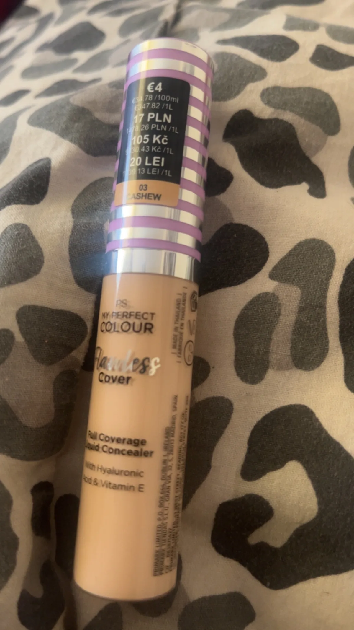 My Perfect Colour Matte Foundation - review image