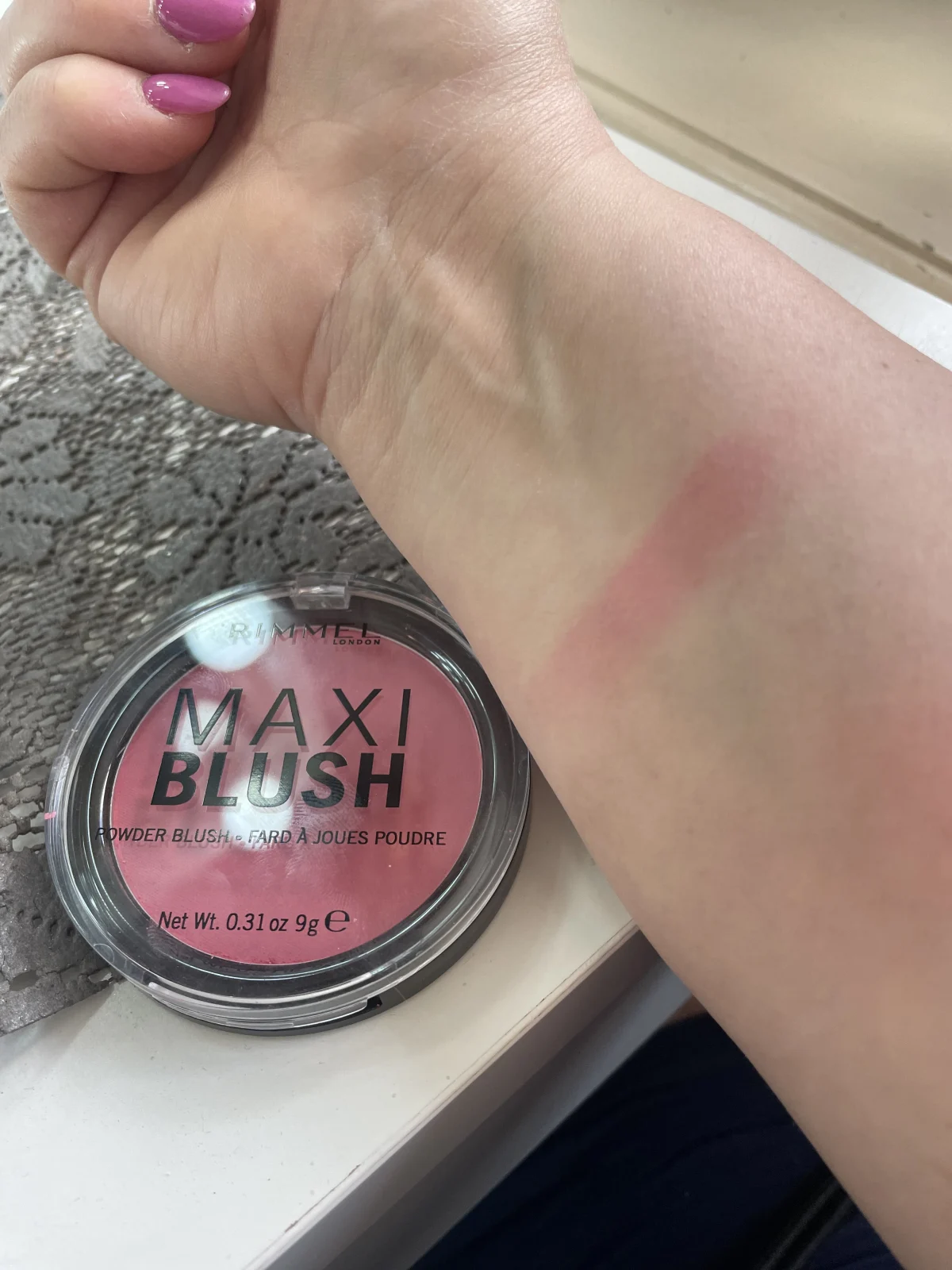 Maxi Blush - before review image