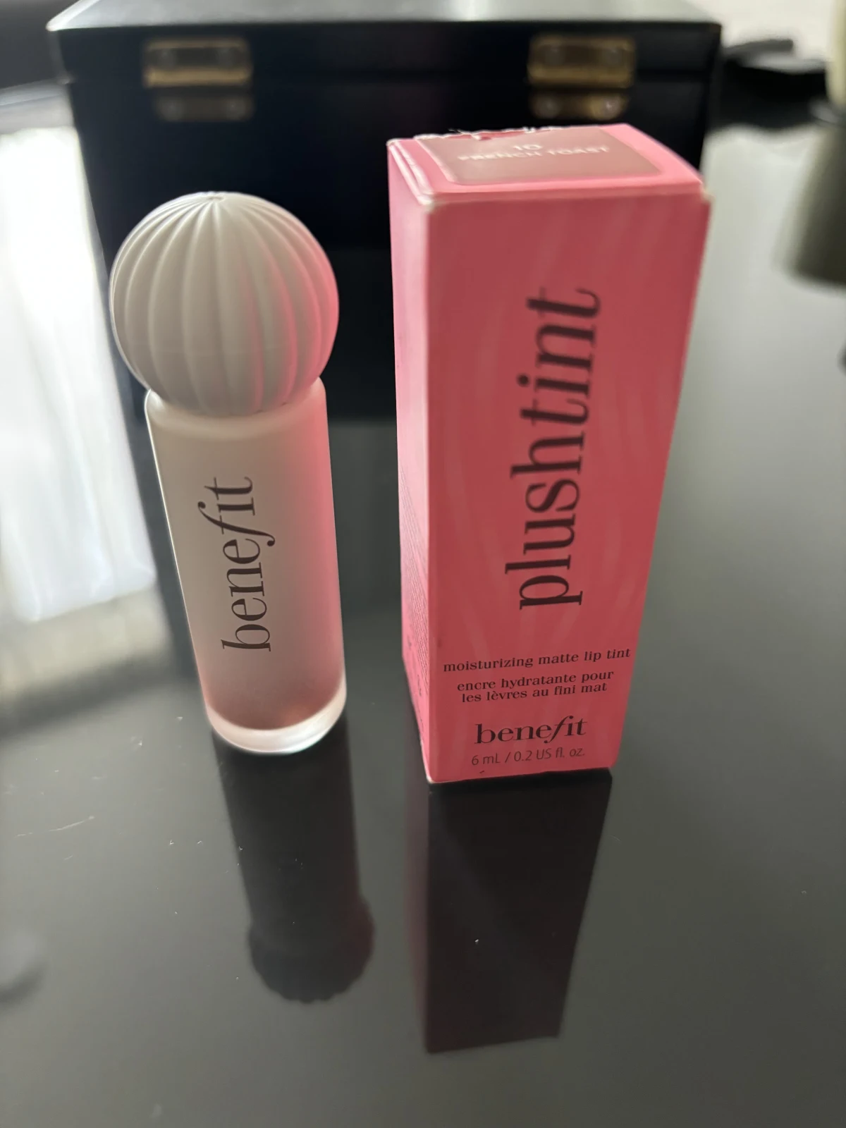 Benefit Plushtint - before review image