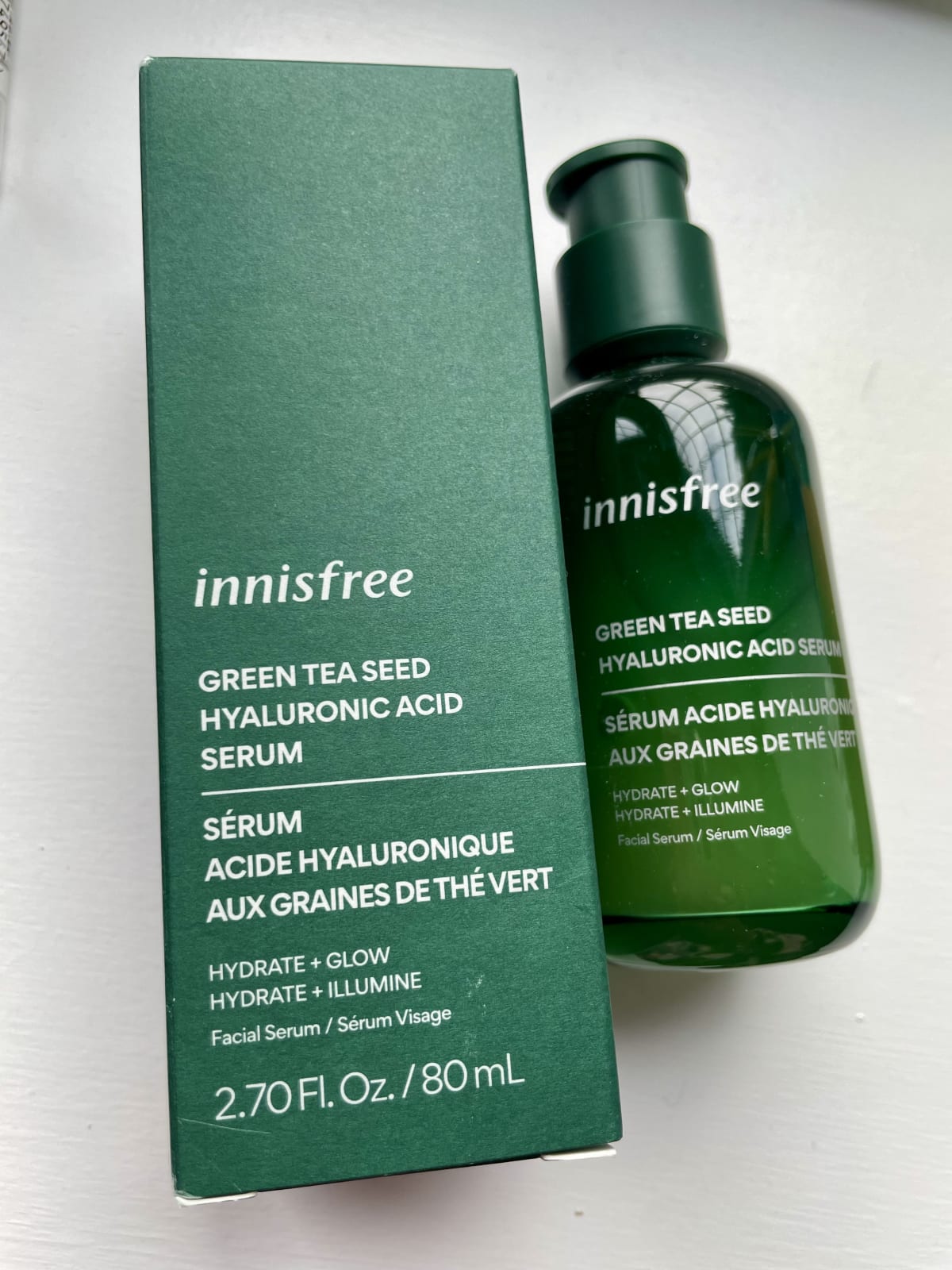 Innisfree - Green Tea Seed Serum (gezichtsserum) - review image