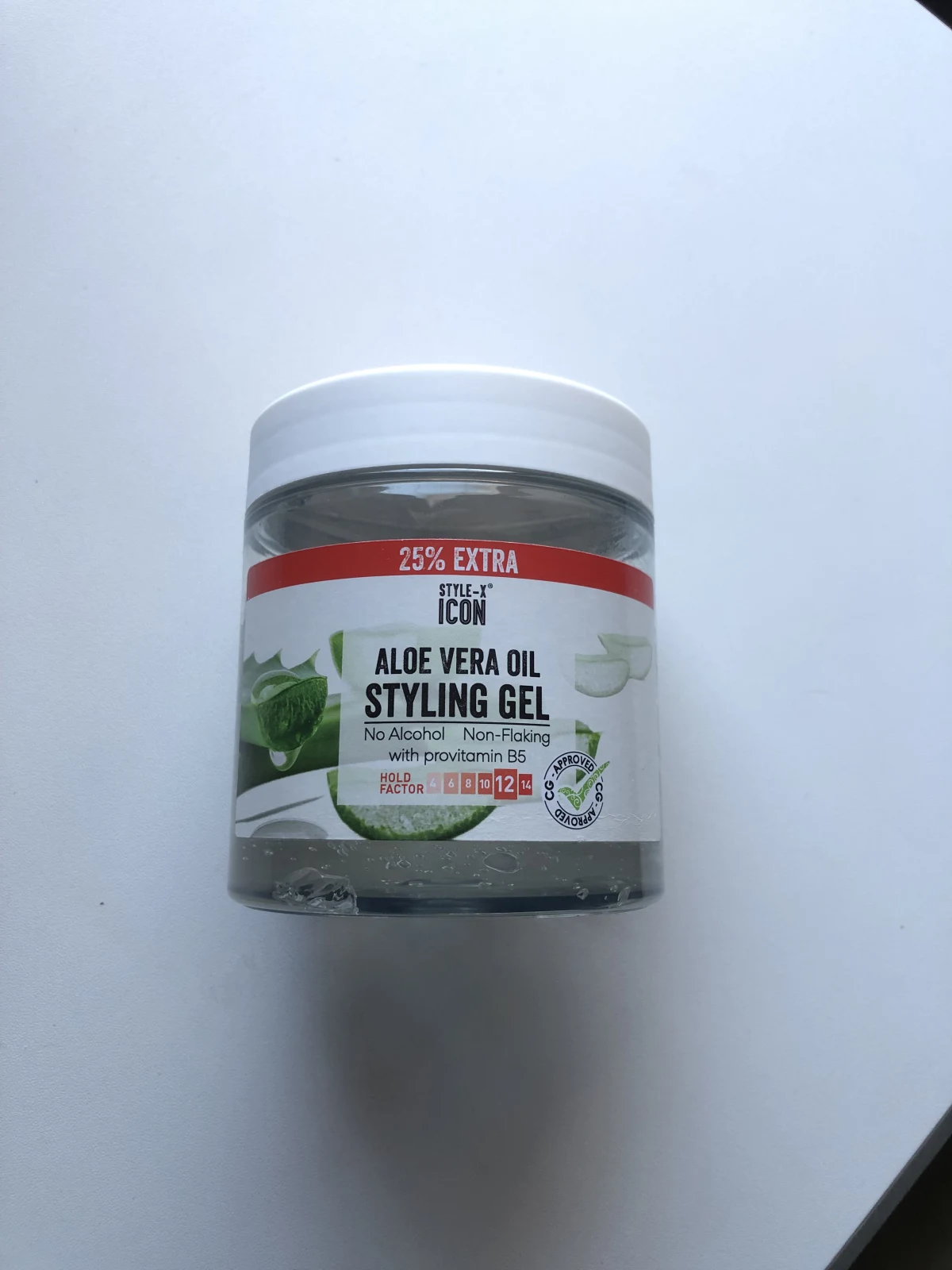 Style Icon Aloe Vera Styling Gel Multi Pack - 2 x 525 ml - review image