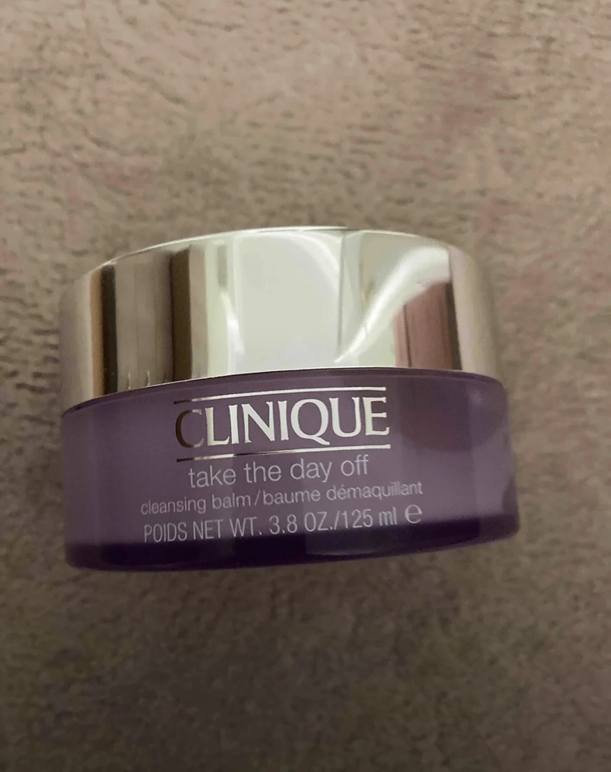 Clinique Take the Day off Cleansing Balm - before review image