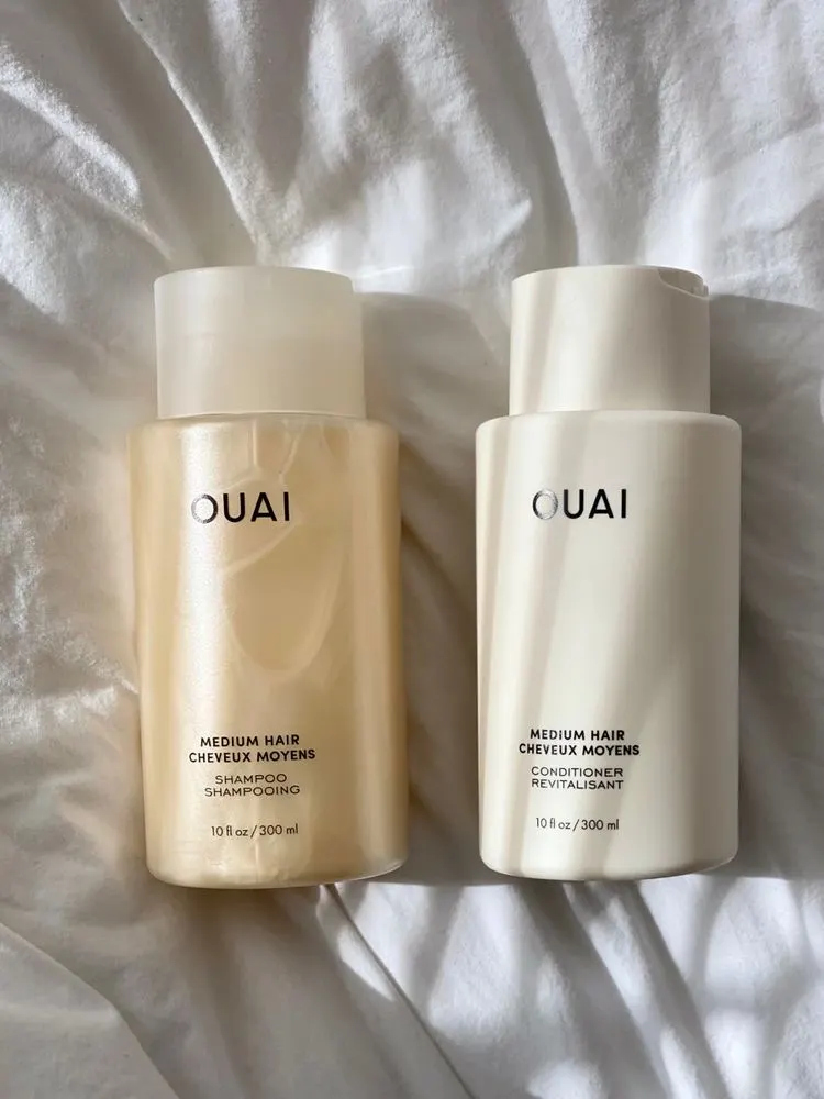 OUAI Medium Hair Shampoo - review image