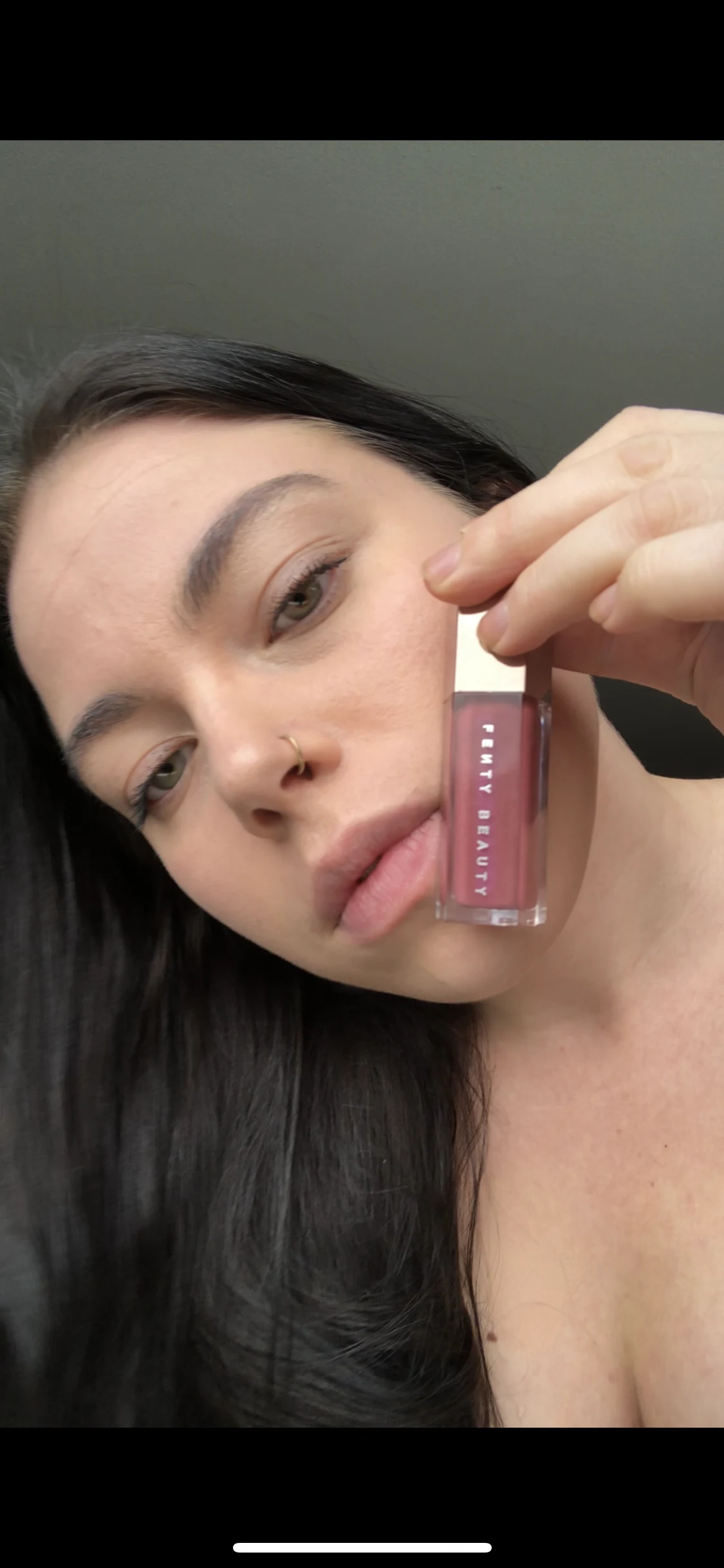 GLOSS BOMB Universal Lip Luminizer | Fenty Glow - before review image