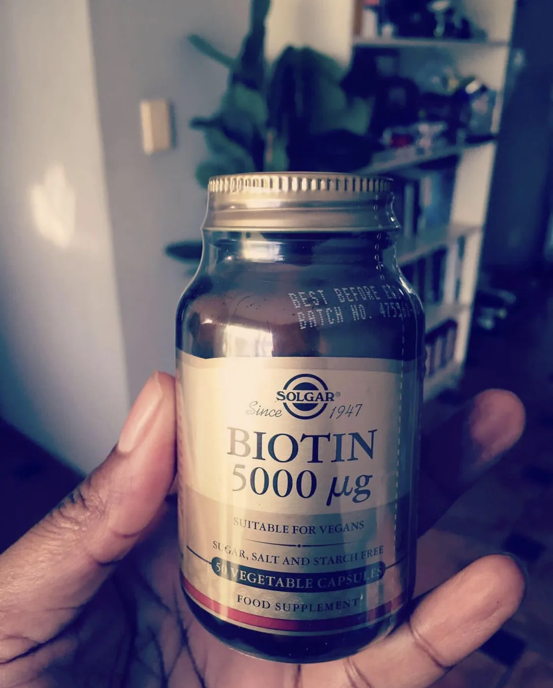 Biotin 5000 µg- - review image