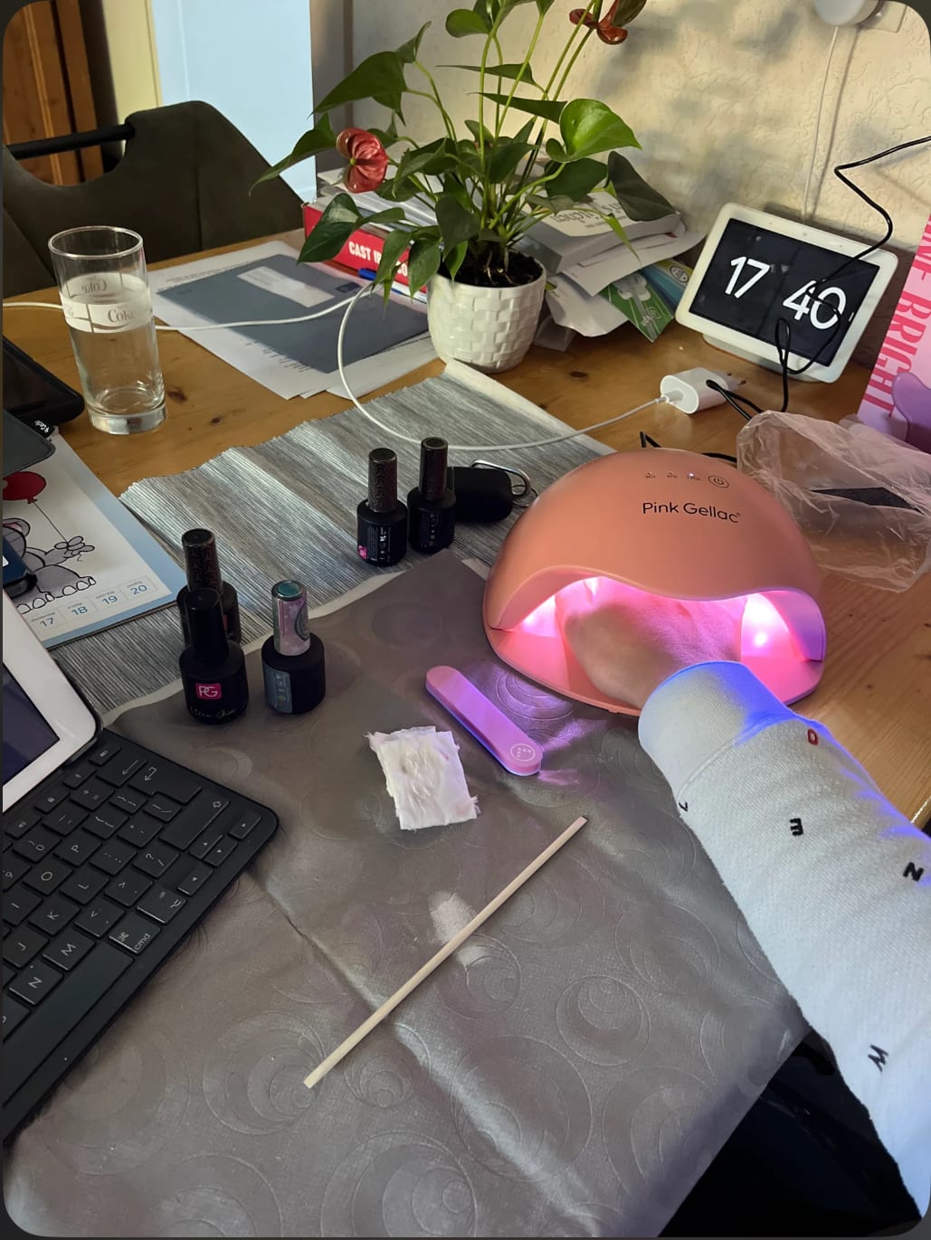 Pink Gellac Starterspakket LED - review image